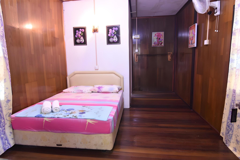 Bedroom, Mamas Chalet Pulau Perhentian Besar, Besut