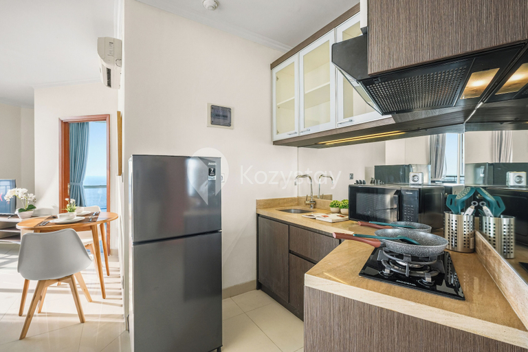 Private kitchen 5, Mirava by Kozystay - Ancol, Jakarta Utara