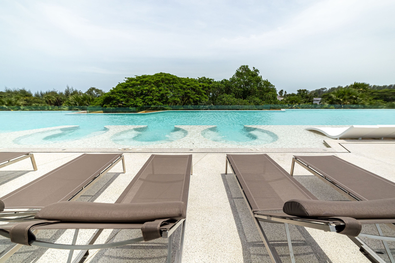 Pool 4, Seaside 1BR 200 m to BangTao beach, Pulau Phuket