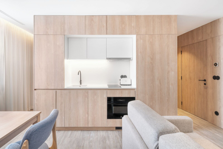 Private kitchen 4, Moov Apartments Boavista, Porto