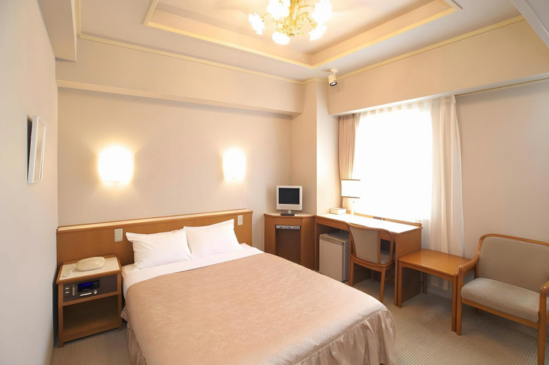 Bedroom 3, Yokote Plaza Hotel, Yokote
