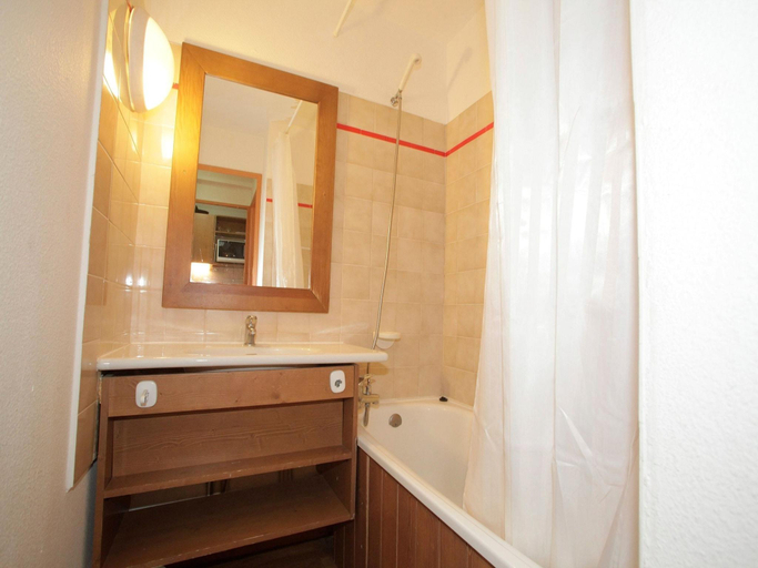 Bathroom, Chalet in French Alps with Alpine Charm, Savoie