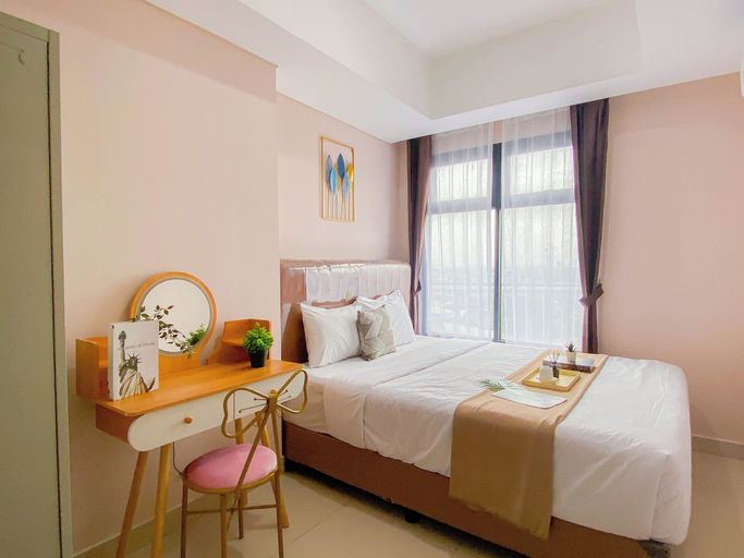 Room 2, Soft Pastel Minimalist 3Br At Pollux Chadstone Apartment, Cikarang