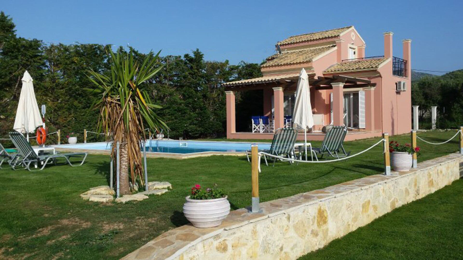 Exterior 2, Five Sister Estate, Ionian Islands