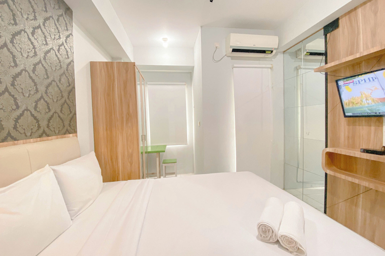 Room 4, Basic Studio At Candiland Apartment, Semarang