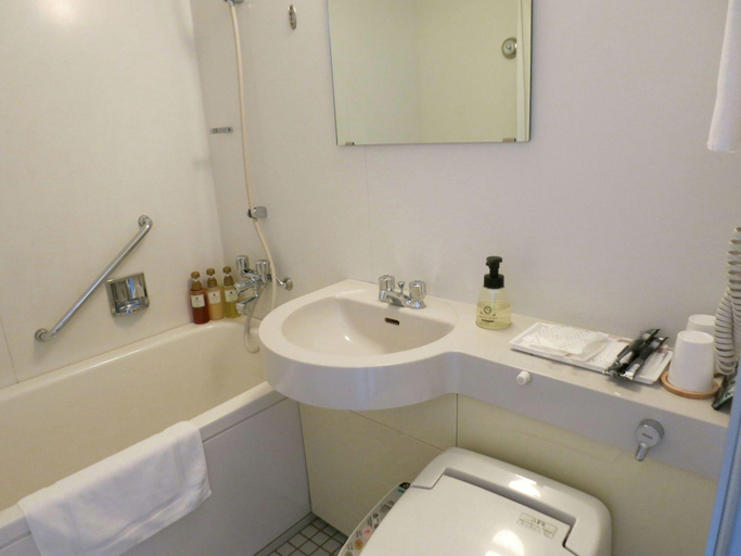 Bathroom 4, Hotel Grand Vert Gizan, Gifu