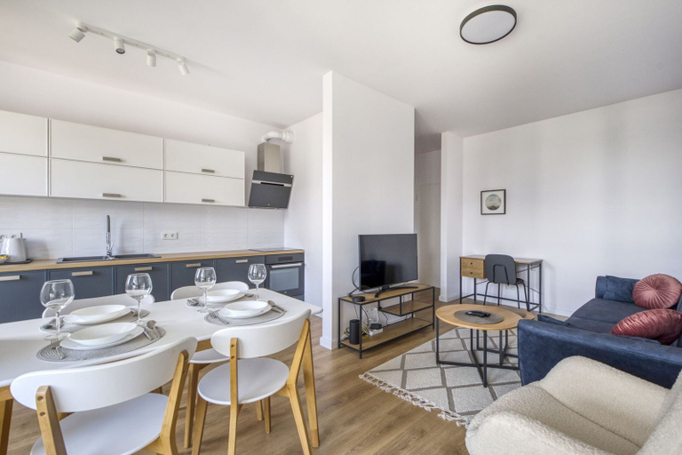 Private kitchen 5, Warsaw Night Apartments Chopin Airport, Warsaw
