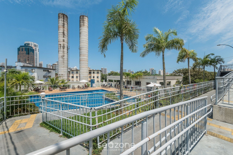 Property grounds, 2-bedroom Apart in Condominium With Pool Map0803, Salvador