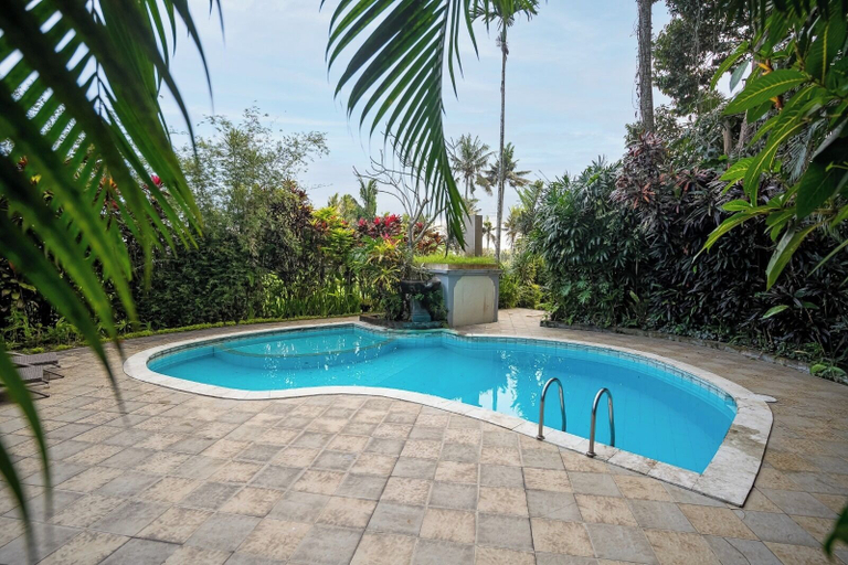 Garden view 5, Villa Cemadik, Gianyar