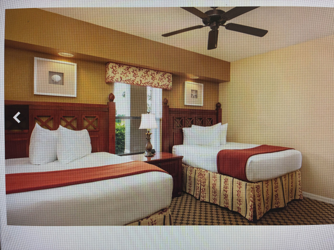 Room 2, Wesgate Lakes Resort, Orange