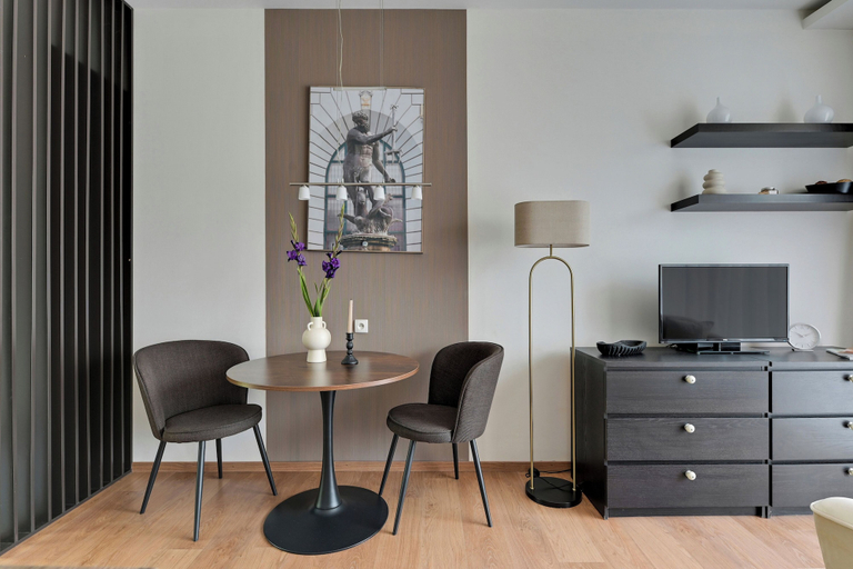Living area 2, Kwartał Kamienic by Downtown Apartments, Gdańsk City