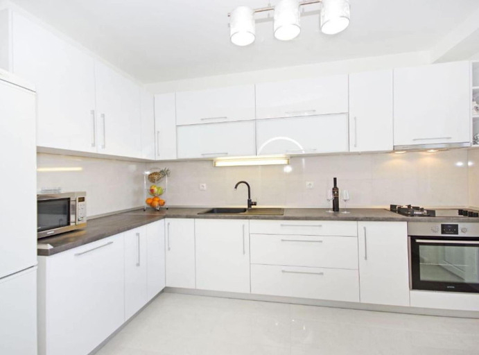 Private kitchen, Sea View Top Hill, Makarska