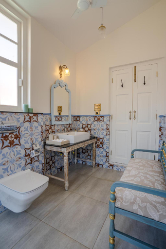 Bathroom 5, LohonoStays Aurelia Villa C, North Goa