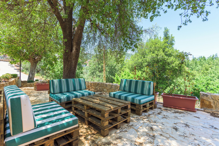 Outdoor dining 3, LAuberge de Douma Full House in Batroun, Batroun