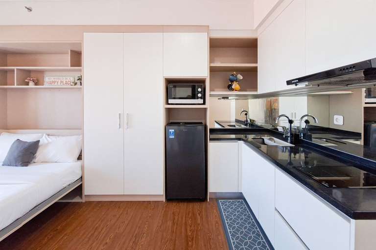 Interior, Cozy Studio Apartment At The Ayoma, Tangerang Selatan