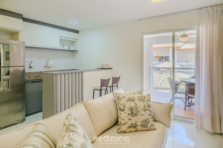 Living area, Equipped apt in Cond. w/ Pool - Imbassai Itfa039, Mata de São João