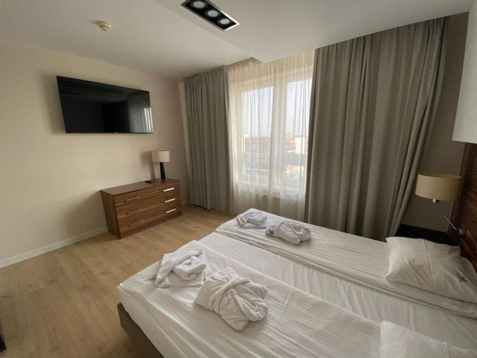Bedroom 2, 3L Apartments Kosciuszki 16, Kołobrzeg