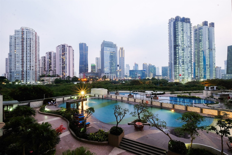Exterior, 2Br Near Mrt Station At The Wave Kuningan, Jakarta Selatan