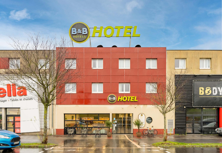 Exterior & Views 2, B&B HOTEL Maubeuge Louvroil, Nord