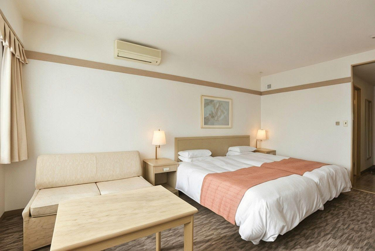 Bedroom 3, Sahoro Resort Hotel, Shintoku