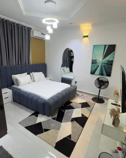 Room 5, Afgo Luxe Apartment, AbujaMun