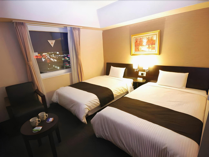 Bedroom 2, Hotel Route Inn Ashikaga-2, Ashikaga
