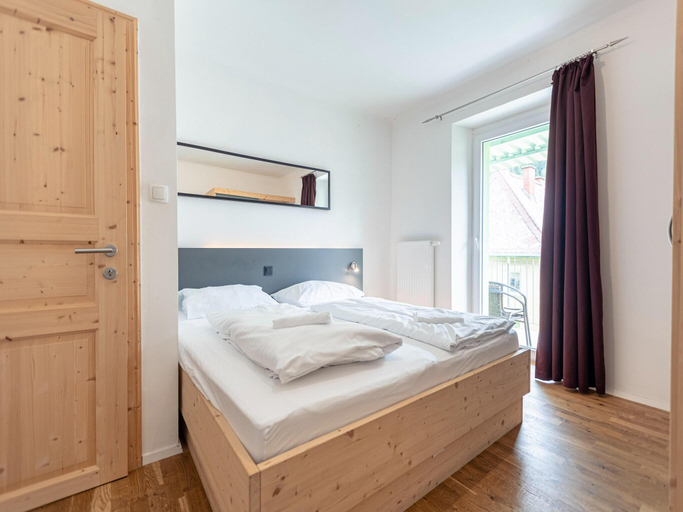 Bedroom, Eisenerz Apartments, Leoben