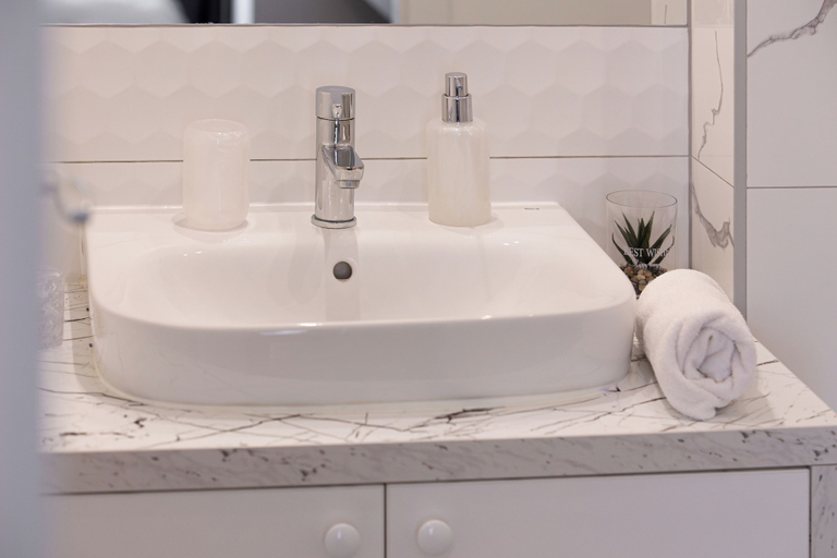 Bathroom 3, ARI - AFI Mall Luxurious Apartments, Arad