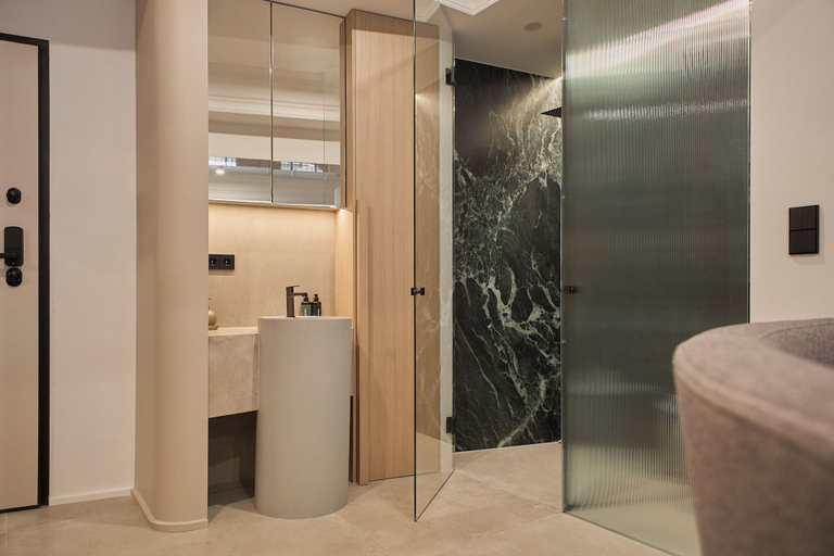 Bathroom 5, Granaria Jacuzzi Premium Suites by Downtown Apartments, Gdańsk City