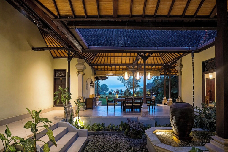 Garden view 2, Villa Cemadik, Gianyar