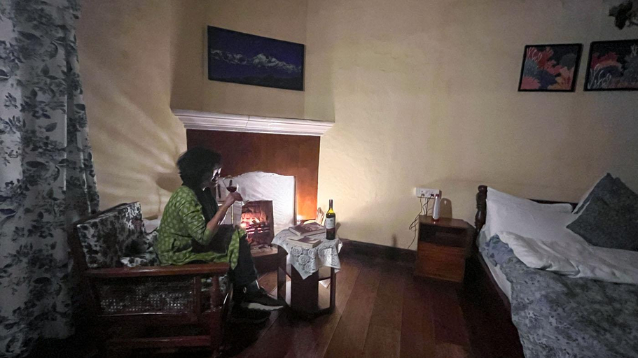 Bedroom 2, Yule Tea Retreat, Darjiling
