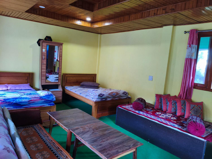 Bedroom 4, Sandeep Homestay, Darjiling