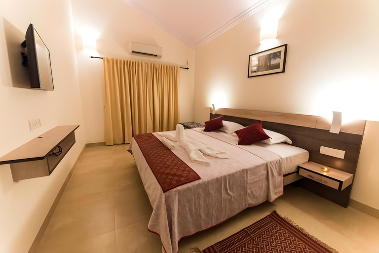 Bedroom 3, Shelsta Holiday Resort, North Goa
