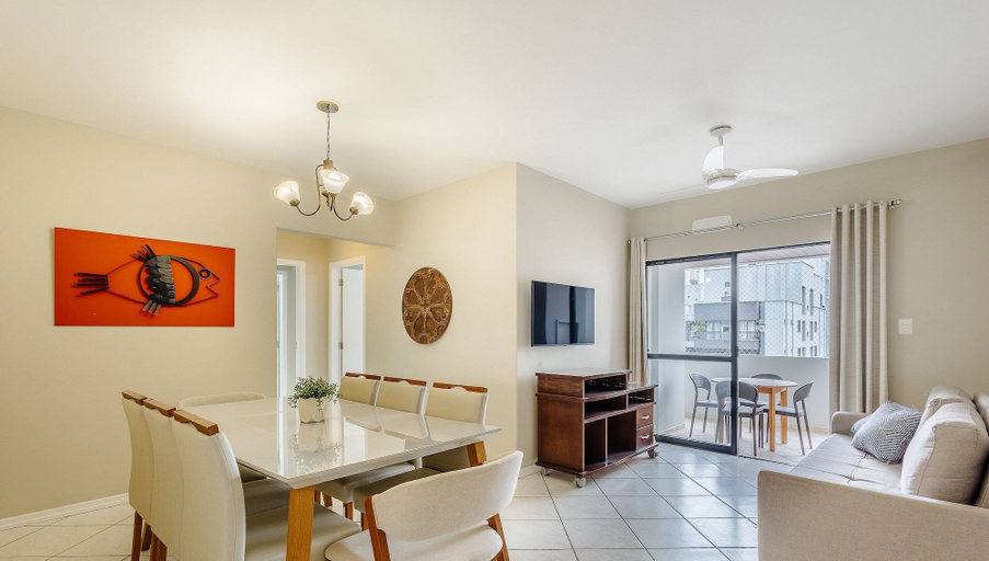 Living area 2, Apt w/ Balcony & BBQ 200m From the Beach Rdt1004, Balneário Arroio do Silva