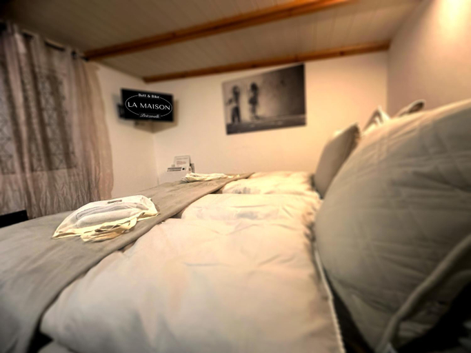 Bedroom, La Maison Pritzwalk - Bett & Bike, Prignitz