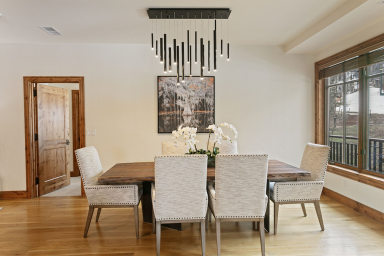 Dining 5, 106 - Three Bedroom Condo Shooting Star by Deer Valley Resort, Summit
