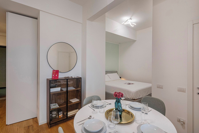 Living area 2, Apartment with a Magic View by Wonderful Italy, Genova