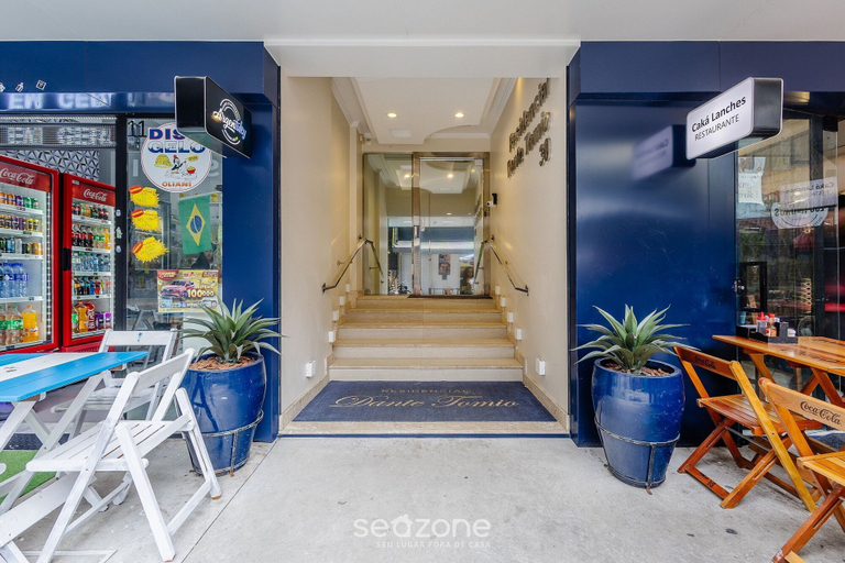 Front of property, Apt w/ Balcony & BBQ 200m From the Beach Rdt1004, Balneário Arroio do Silva