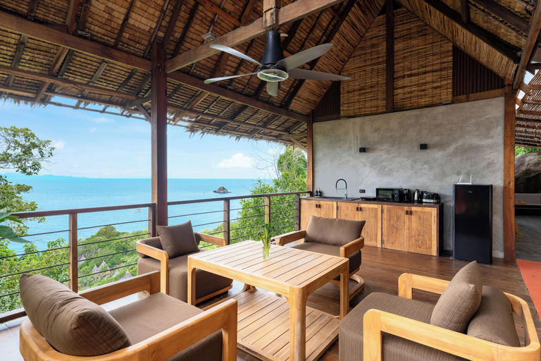 Living area 5, Koh Tao Villas, Ko Phangan