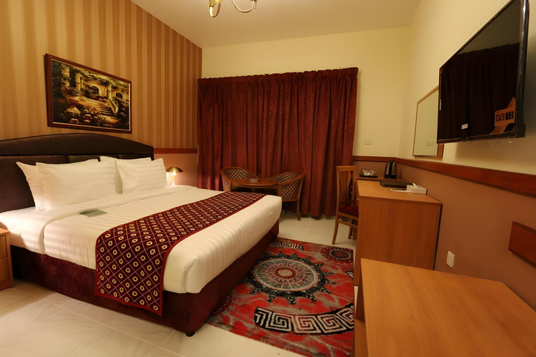 Bedroom 3, New California Hotel, Dubai