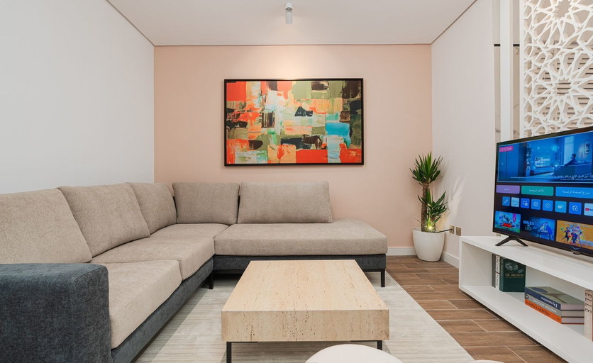 Interior 2, Trendy Apartment in Almughrizat, Riyadh