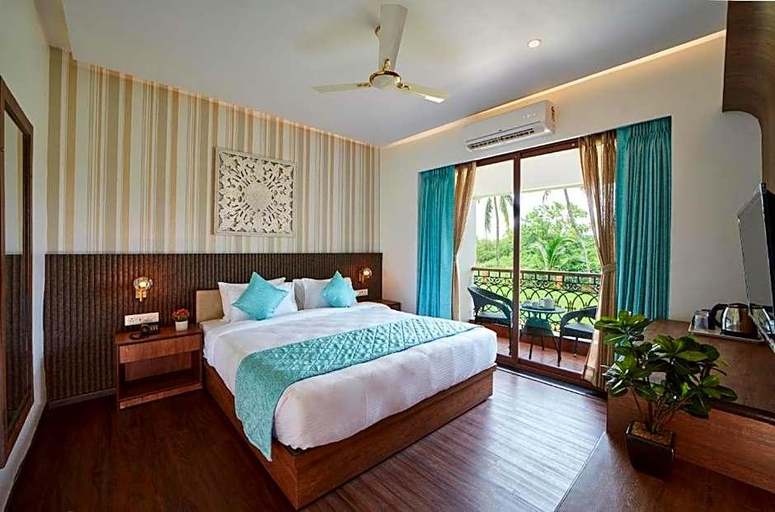 Bedroom 2, Bollywood Sea Queen, South Goa