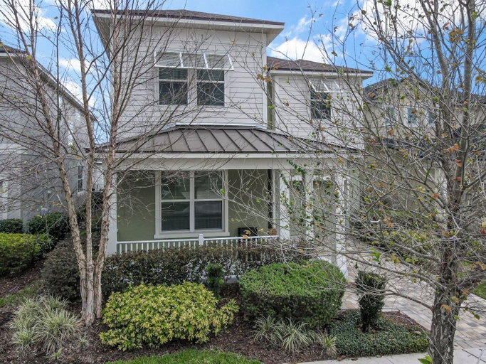 Front of property 5, Fairytale Mansion 6BR Arcade & Pool, Osceola