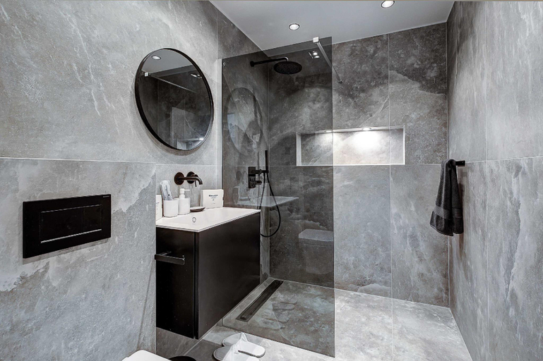 Bathroom 3, Paris Apartments, Paris