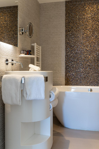 Bathroom 5, Boutique Hotel Albus Amsterdam Centre, Amsterdam