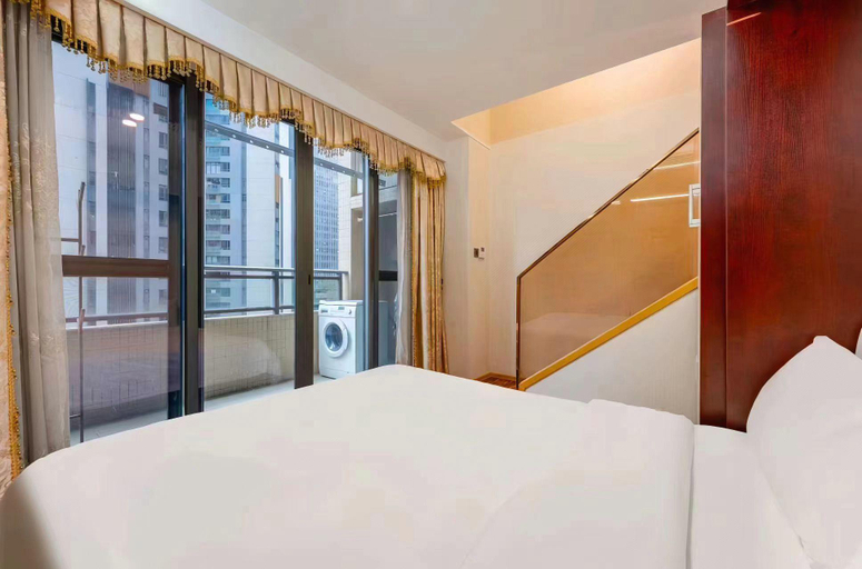 Bedroom 2, Lexisun Serviced Apartment Guangzhou (Canton Fair free shuttle), Guangzhou