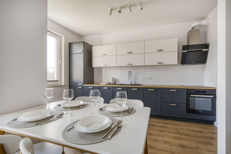 Private kitchen 4, Warsaw Night Apartments Chopin Airport, Warsaw