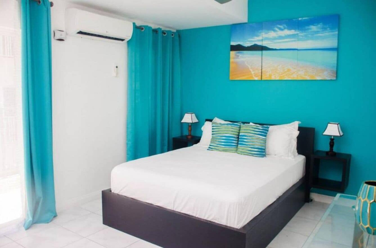 Bedroom, Kensington Place New Kingston Apartment