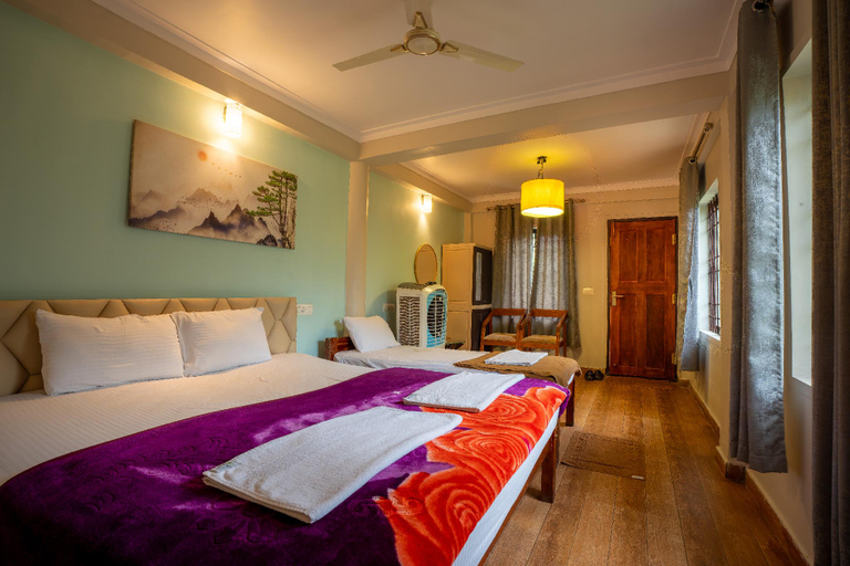 Bedroom 2, Streamedge Sakleshpur, Hassan