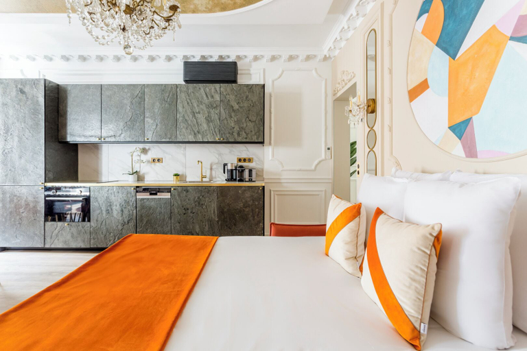 Living area 3, Merveil Luxury Suite - Boissy, Paris